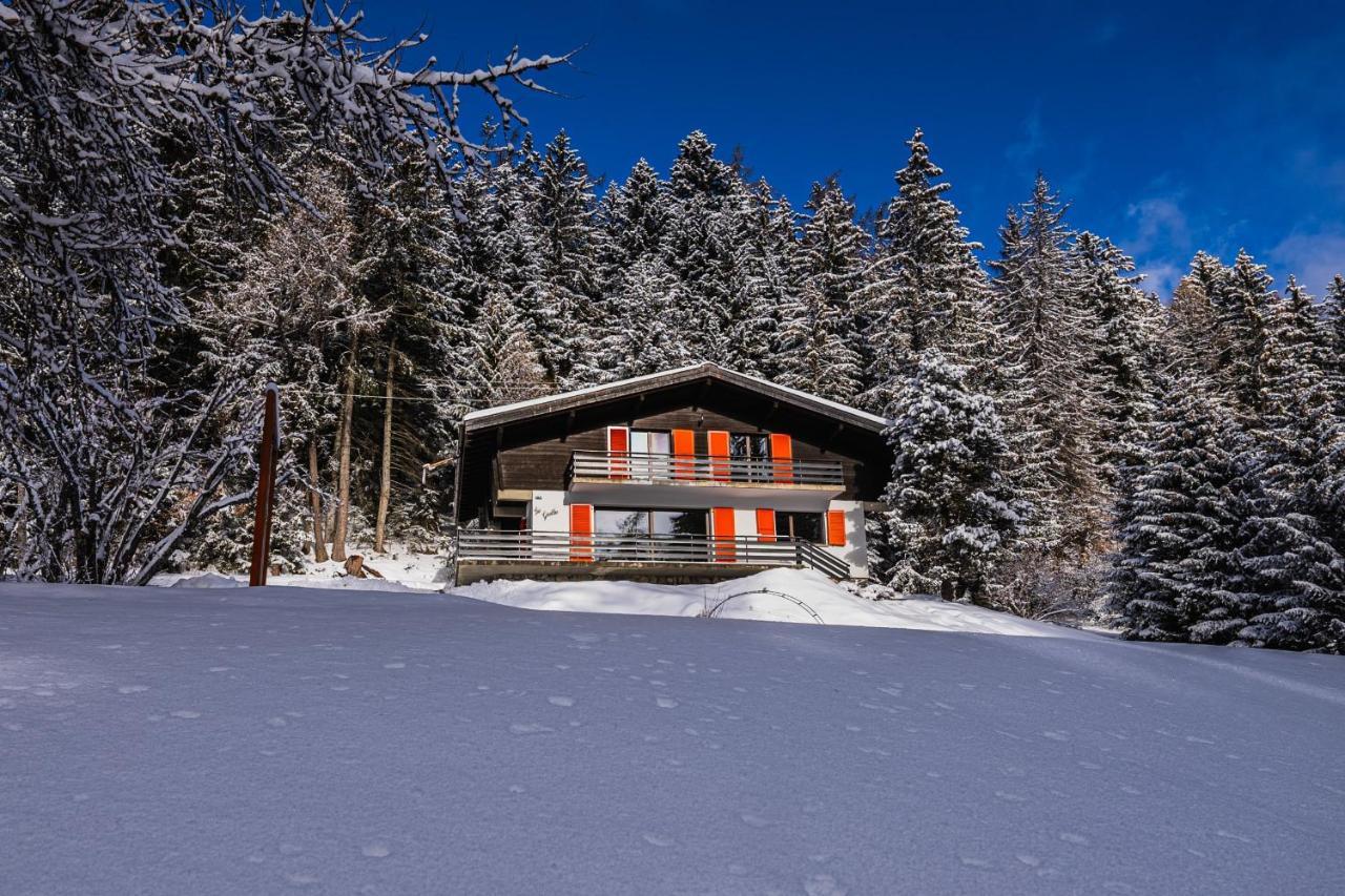 Chalet Familial Les Girolles Aux Portes D'Anzere Arbaz Exteriér fotografie