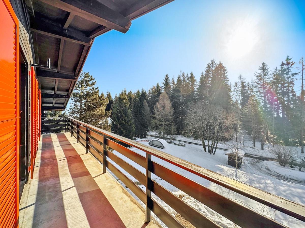 Chalet Familial Les Girolles Aux Portes D'Anzere Arbaz Exteriér fotografie